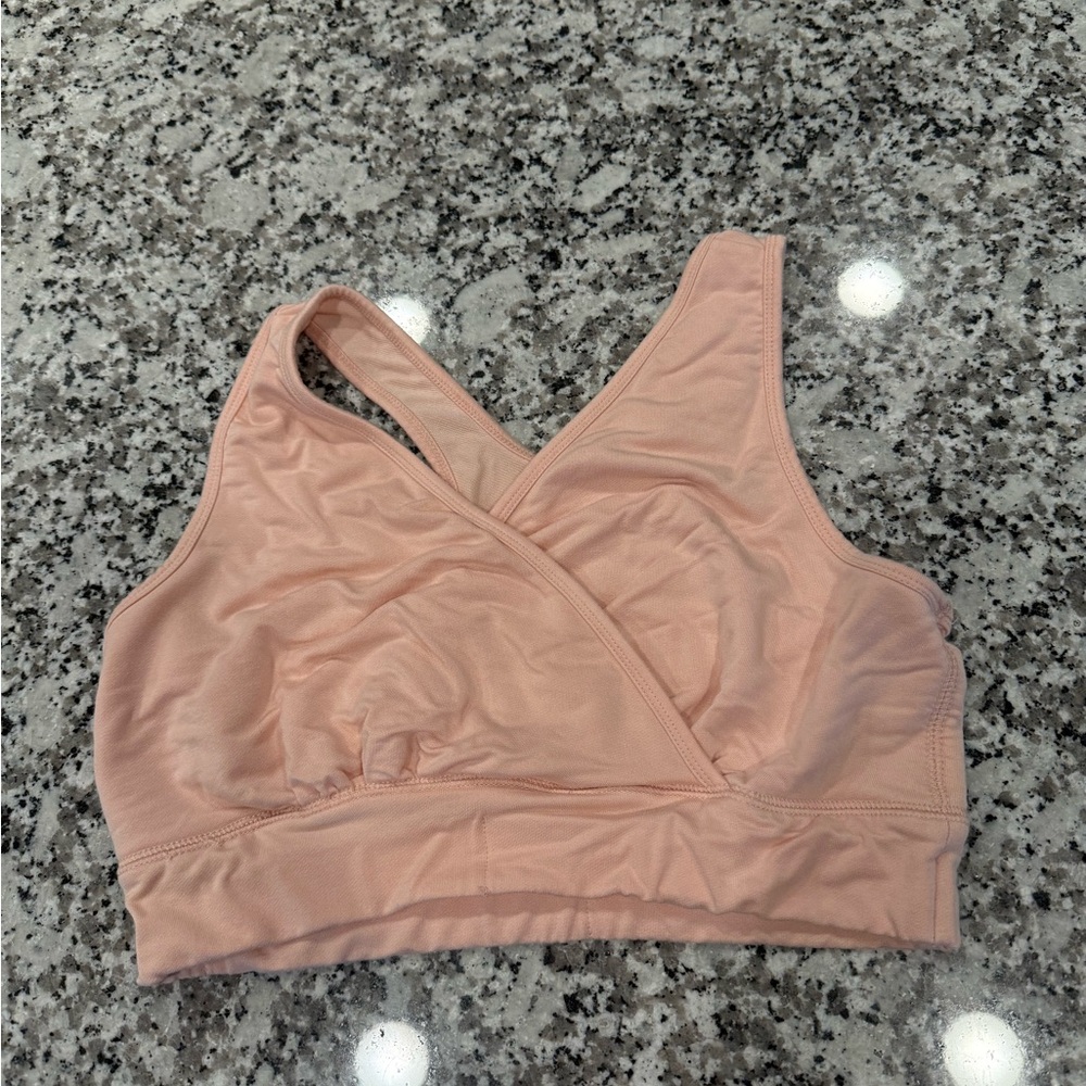 Kindred Bravely Pink Nursing Bra